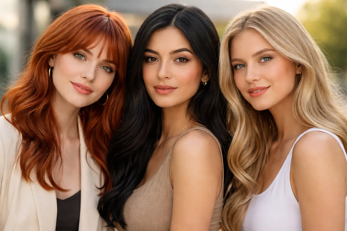Quel est l'impact des couleurs de cheveux sur l'image personnelle ?