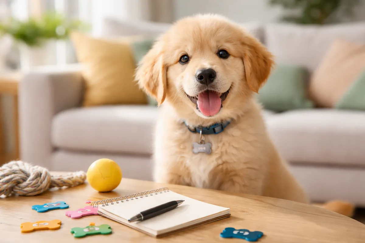 Comment choisir le bon nom pour votre nouveau chiot