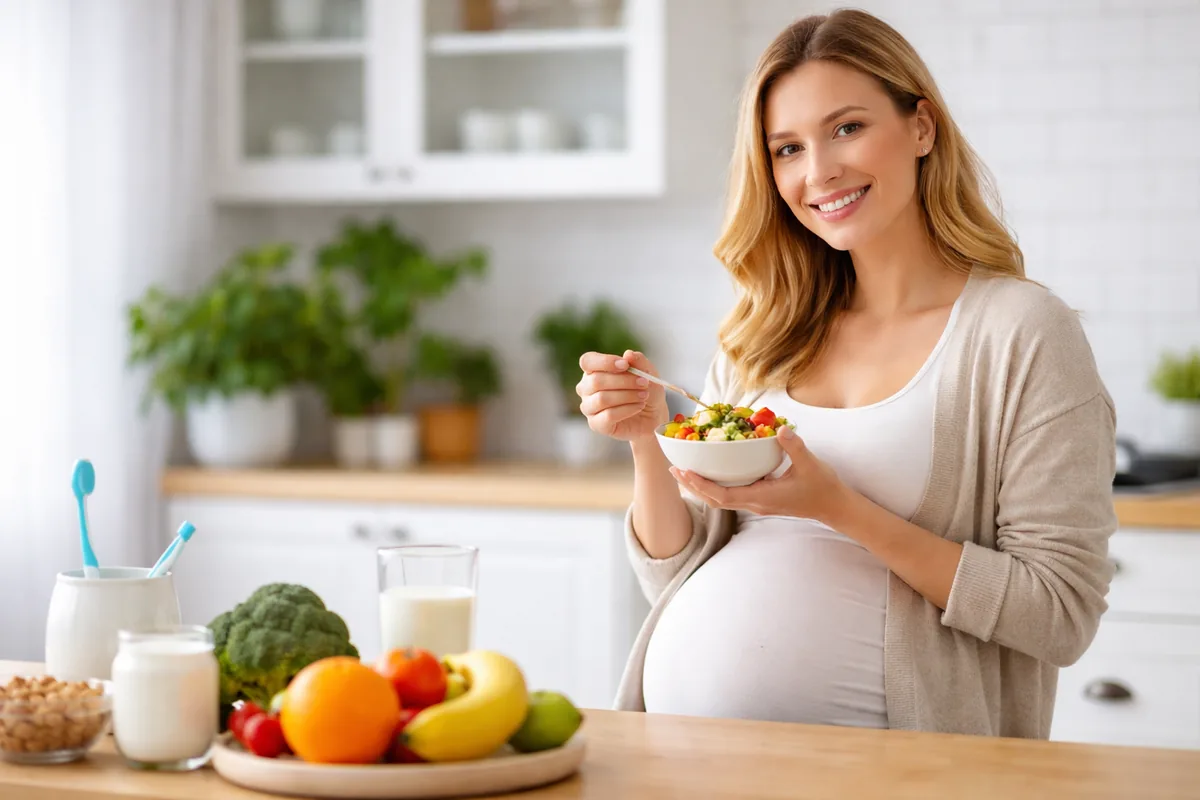 Quels sont les conseils nutritionnels pour les femmes enceintes afin de prévenir les problèmes dentaires