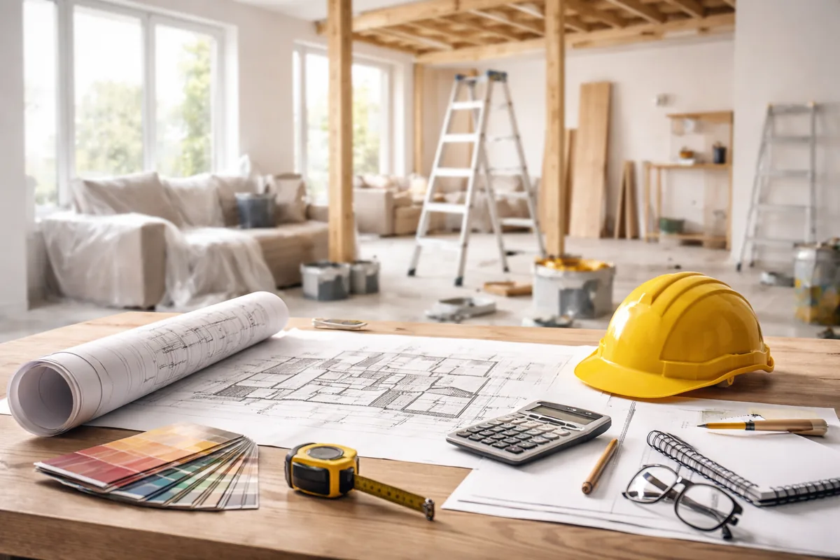 Quel budget prévoir pour une rénovation de maison en fonction des travaux