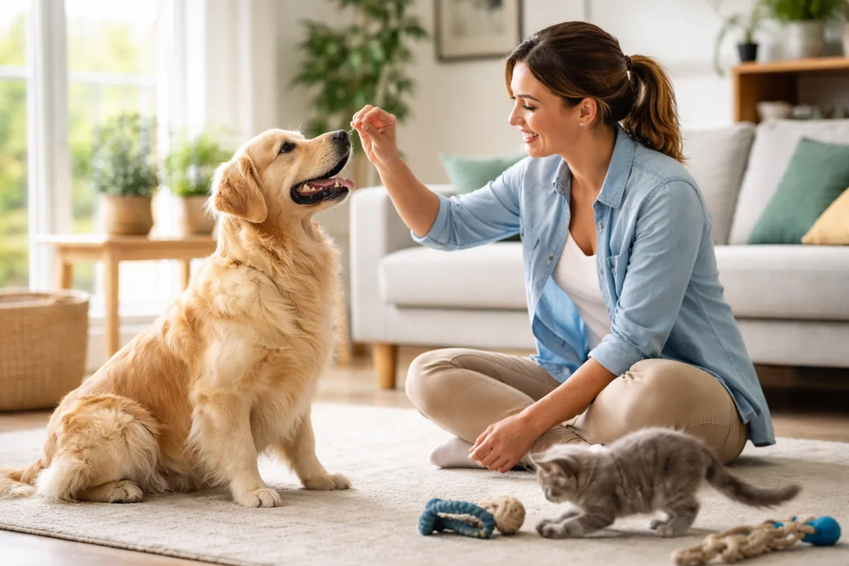 Comment éduquer un animal de compagnie pour un bien-être durable