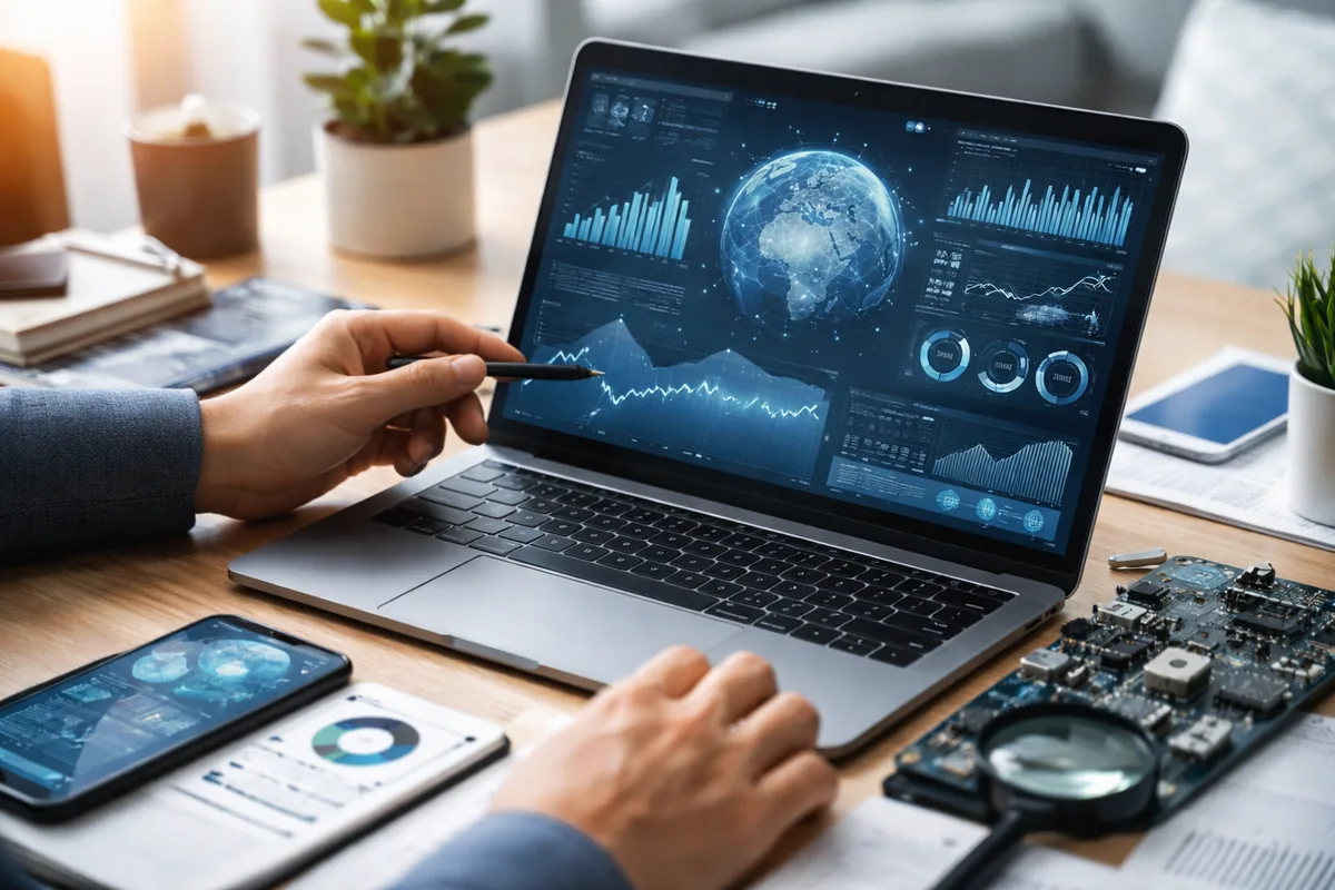 Comment analyser les tendances technologiques pour optimiser la veille en électronique