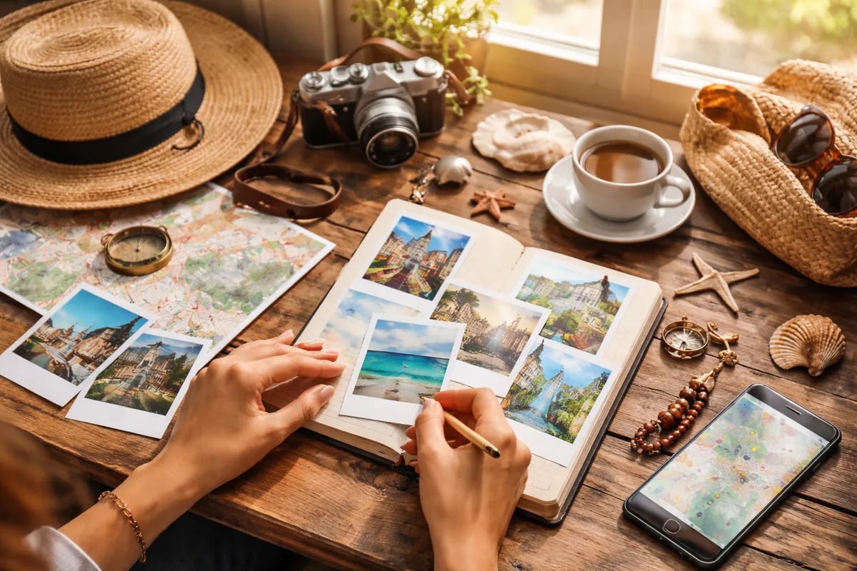 L'art du souvenir : comment collecter des expériences uniques lors de vos voyages