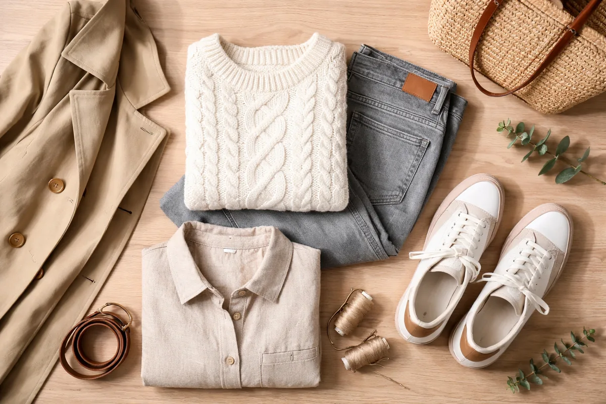 Comment choisir des vêtements qui durent dans le temps