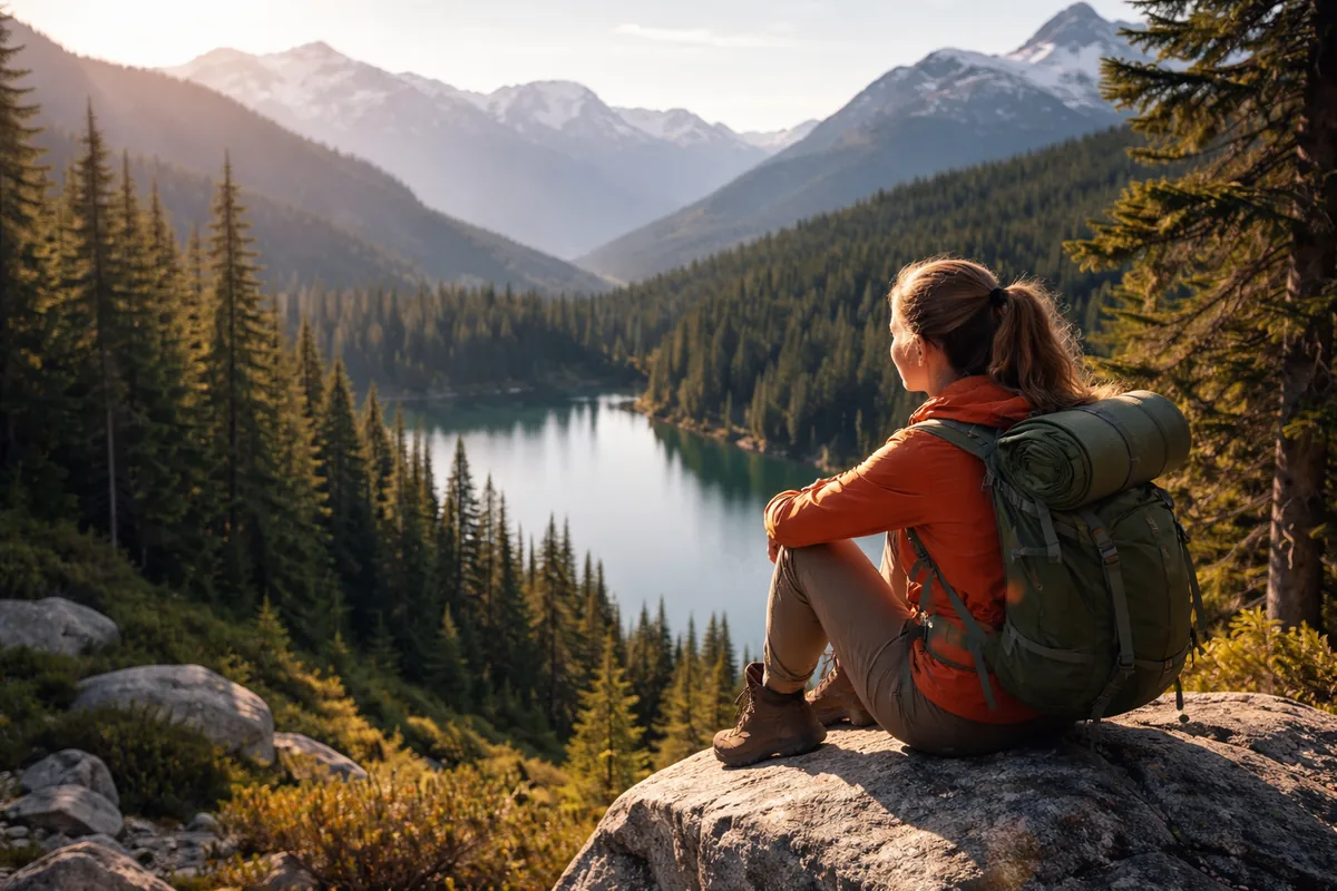 Comment une aventure en pleine nature peut favoriser votre bien-être mental