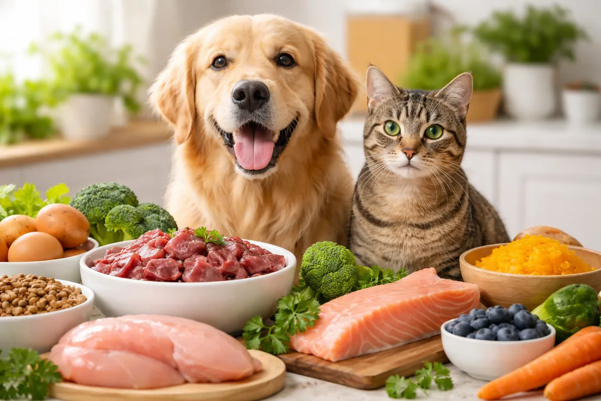 Quels sont les aliments essentiels pour la santé de votre animal de compagnie
