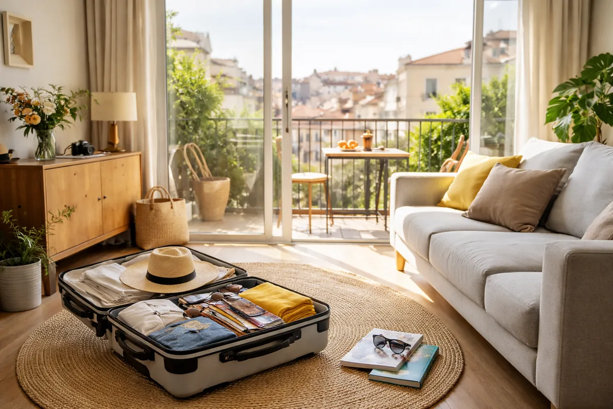 Quels sont les avantages de louer un appartement pour séjourner à l'étranger