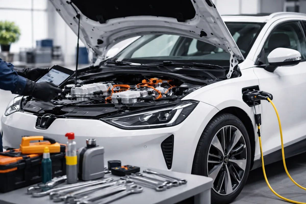 Quel entretien prévoir pour un véhicule électrique pour optimiser sa performance