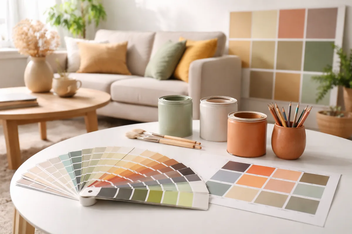 Comment choisir des couleurs pour la décoration de sa maison