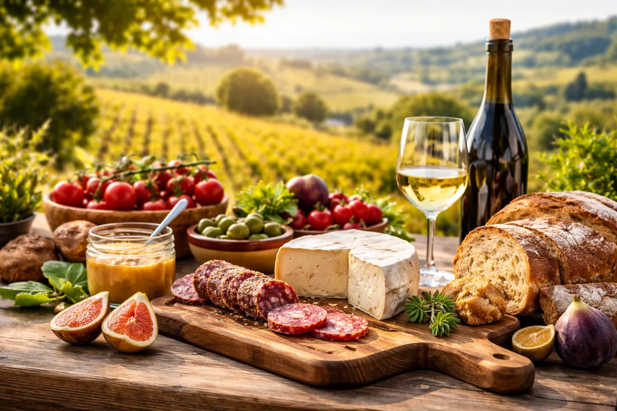 Comment choisir des destinations gourmandes basées sur les produits du terroir